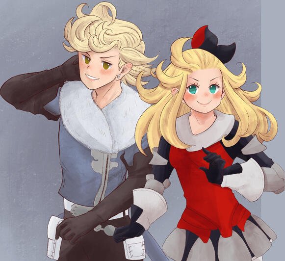 Ringabel & Edea Start